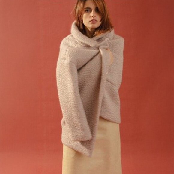 Maryam Nassir Zadeh Sonia Coat in Lavender - sz Small - Picture 3 of 12